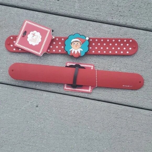 NWT The Elf on the Shelf Friendship and Slap Bracelets | Elf Bracelets - Picture 9 of 9